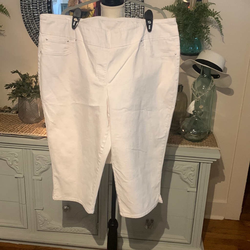 Ruby Rd White Denim